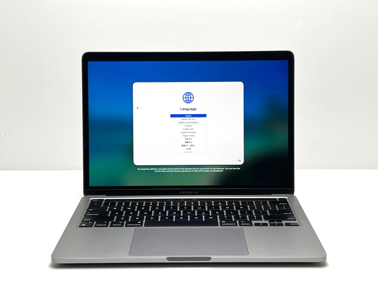 MacBook Pro 13″ 2020 | M1 | 16GB RAM | 16GB NVMe | 401 Cycles | READ