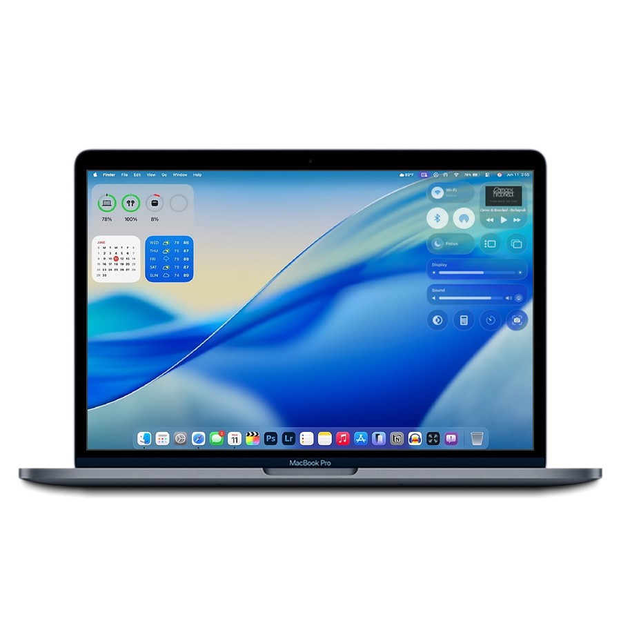 2020 Apple MacBook Pro 13.3″ i5 2.00GHz/16GB/1TB SSD (Space Gray) – w/Warranty