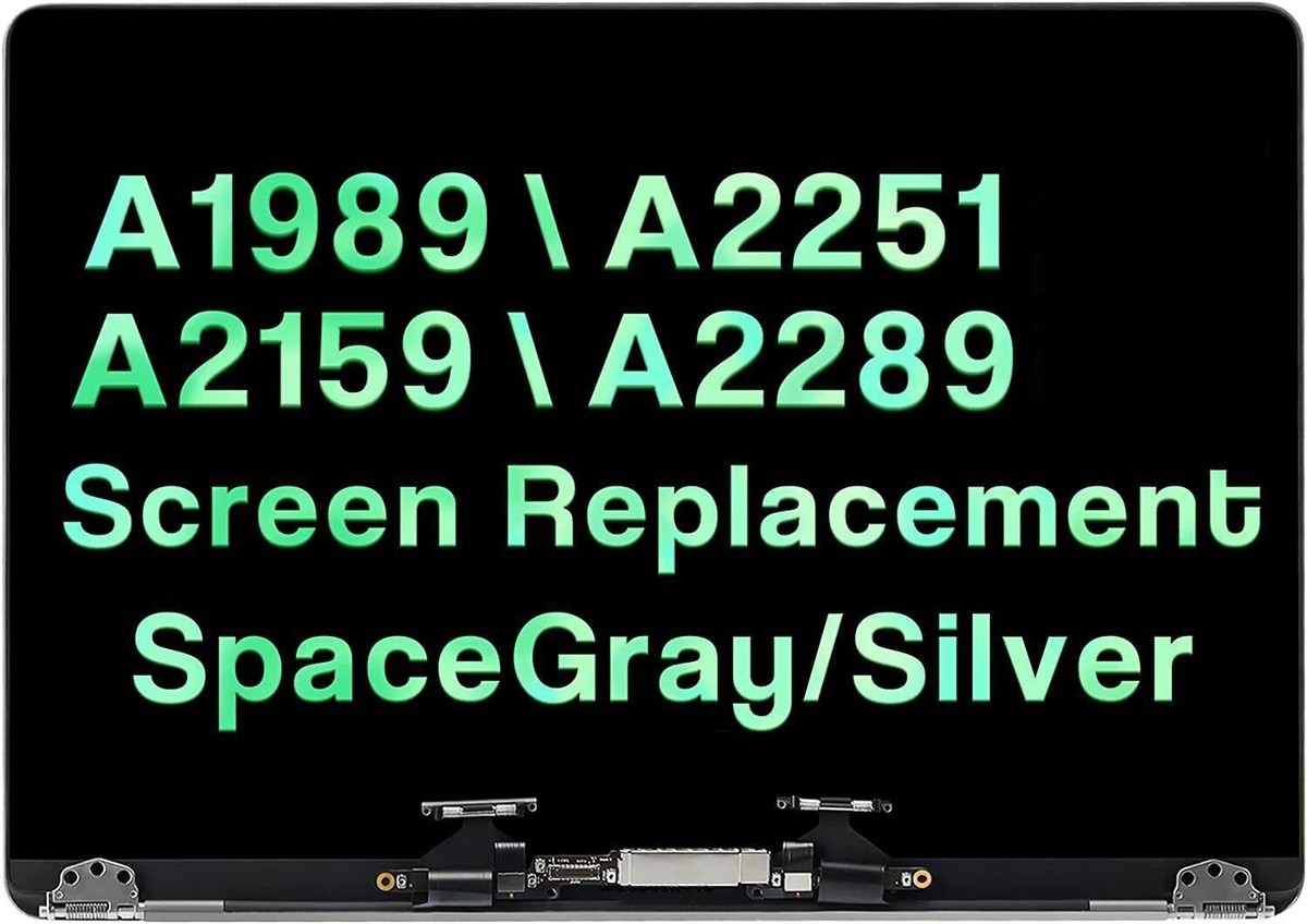 Apple MacBook Pro A1989 A2159 A2289 A2251 LCD Screen Display Assembly EMC 3301