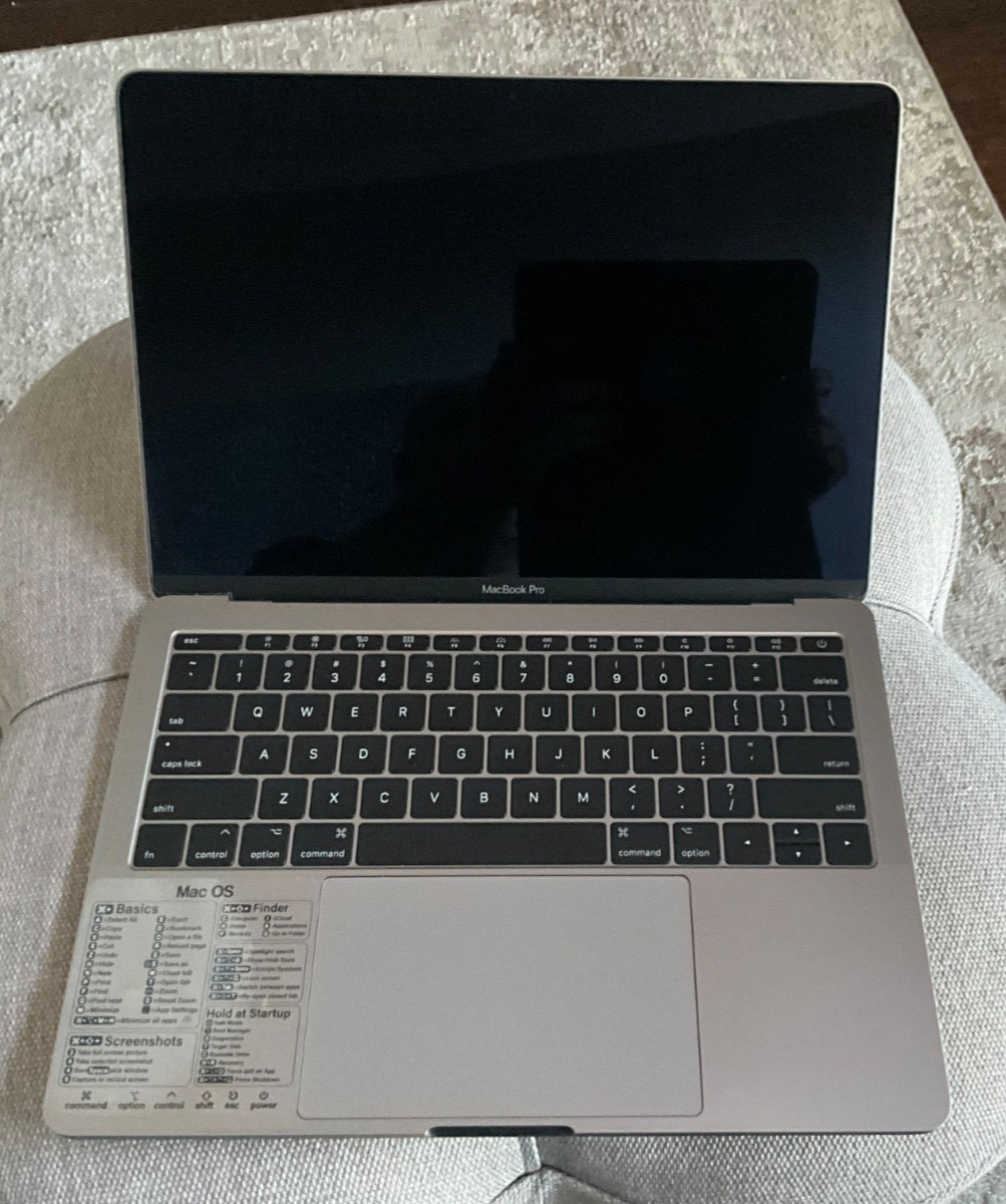 Apple MacBook Pro 13″ 2017 Core i5 8GB 128GB Space Gray A1708