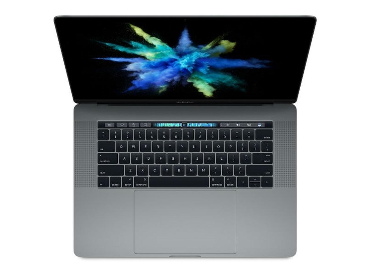 2016 Apple MacBook Pro 15” Core I7 2.6GHz 16GB 256GB SSD A1707 Gray Grade C