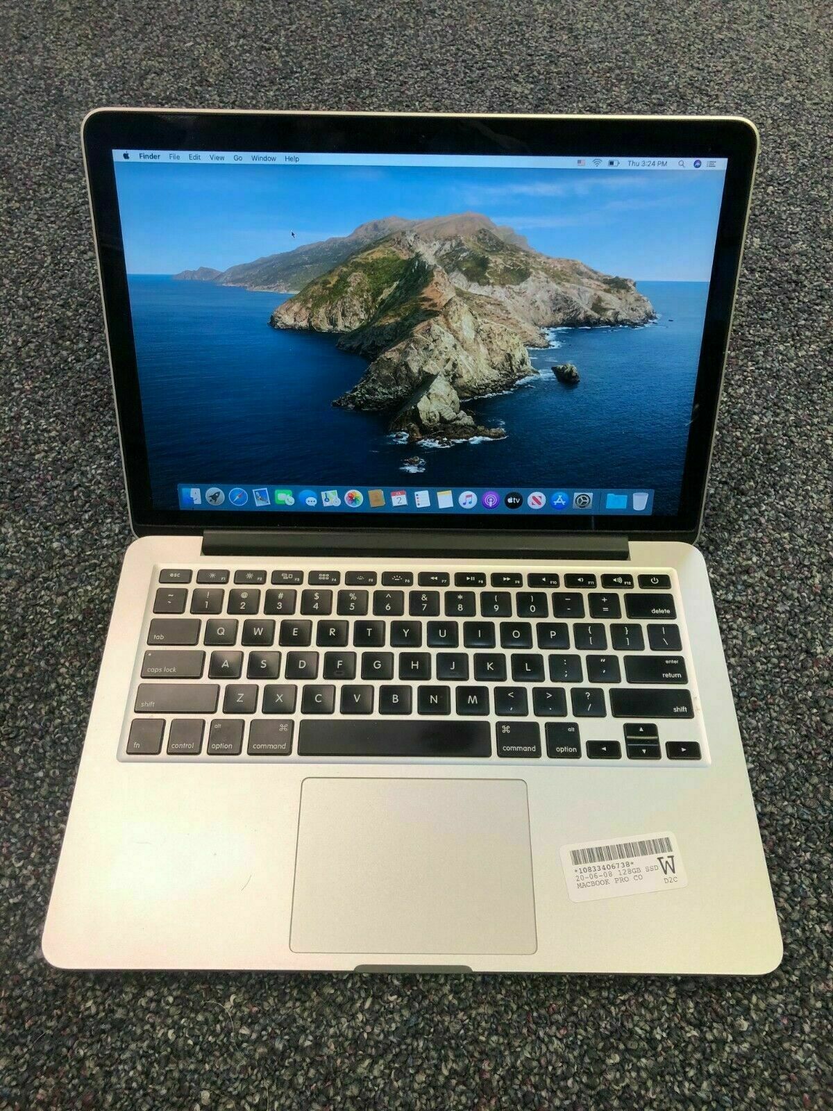 2015 Apple MacBook Pro 13″ Retina Core i5 2.7ghz – Choose Specs – Good Condition