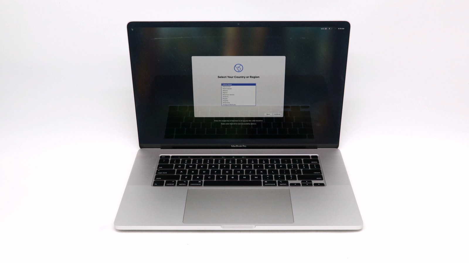Apple Macbook Pro 16″ i7-9750H 16GB 512GB – Good