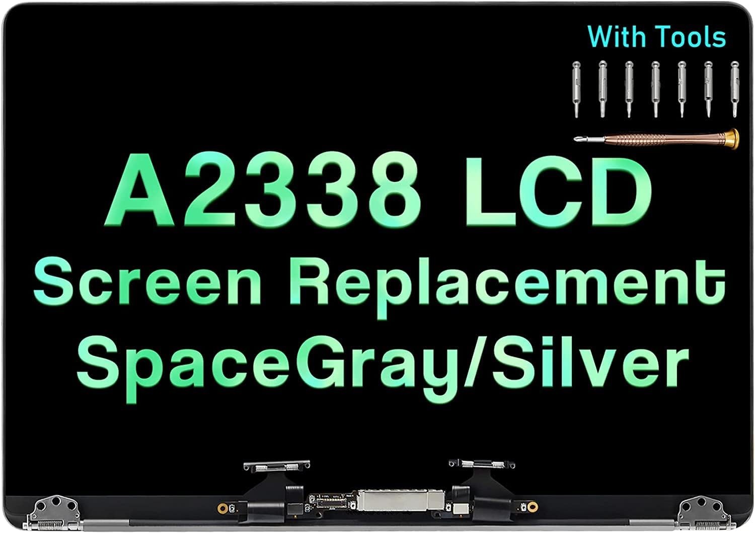 Apple MacBook Pro A2338 M1 2020 LCD Screen Display True Tone EMC 3578 MYDA2LL/A