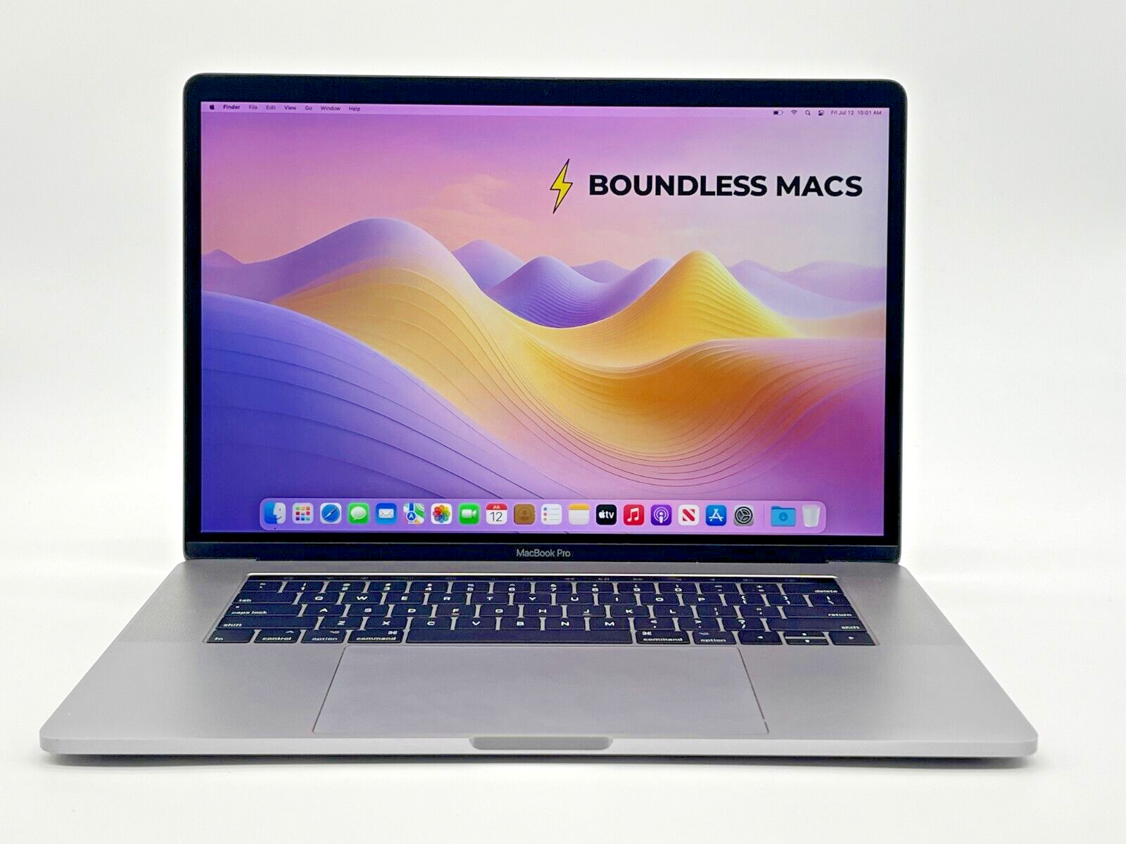 Apple MacBook Pro 15″ 2019 2.6GHz i7 16GB 256GB SSD Radeon Pro 555X Sequoia Gray