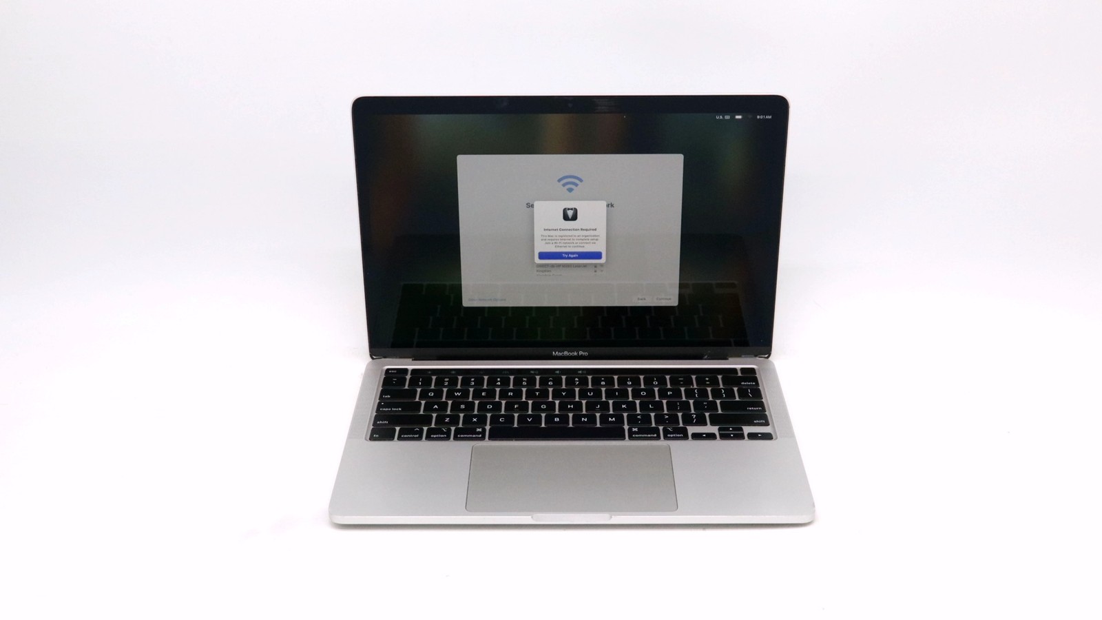 Apple Macbook Pro 13″ i7-1068NG7 16GB 512GB – Fair READ DESC