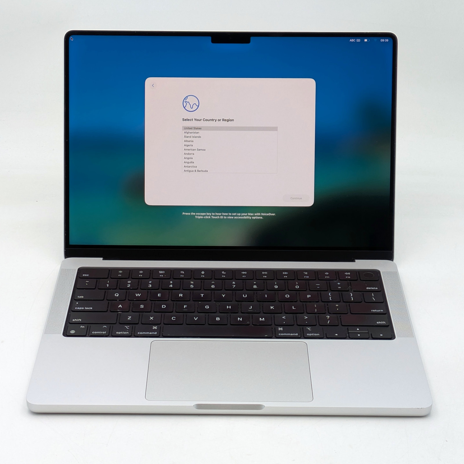 Apple MacBook Pro 2021 14.2″ M1 Pro 8C 512GB SSD 16GB RAM 14C GPU macOS A2442
