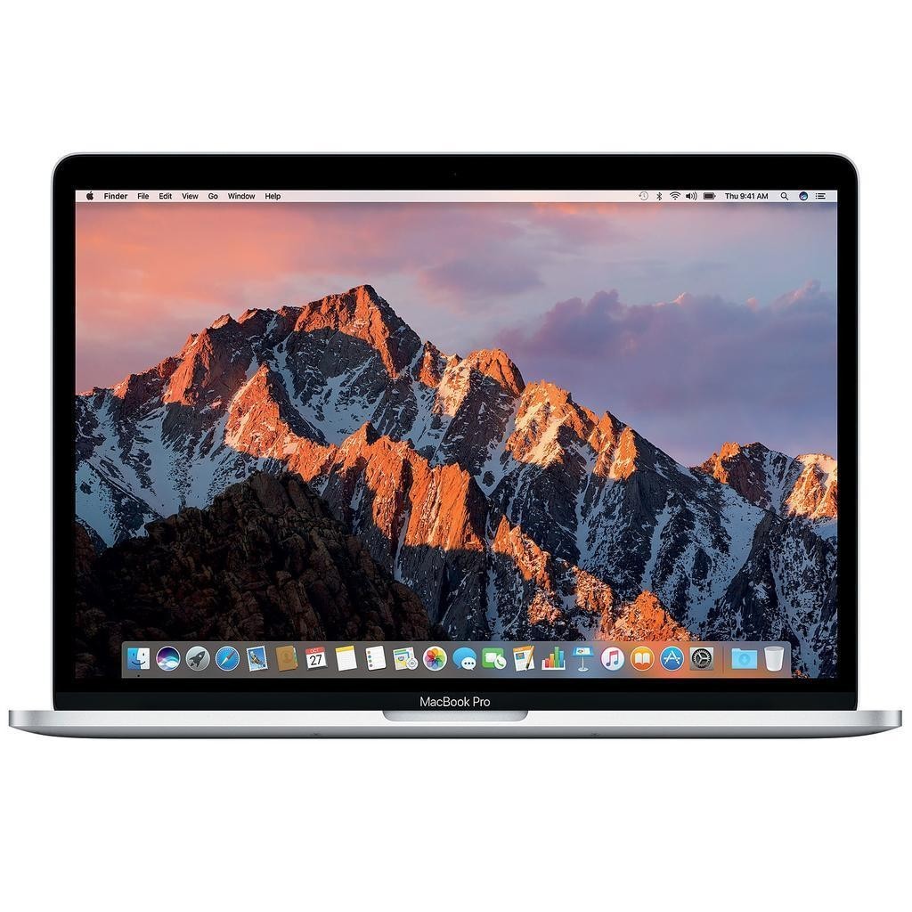 Apple MacBook Pro 13″ Core i5-7360U 2.3GHz 8GB RAM 256GB SSD Silver – Fair