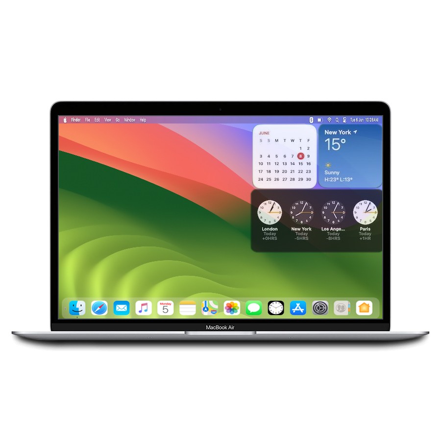 2019 Apple MacBook Air 13.3″ i5 1.6GHz/16GB/256GB SSD – (Silver) A1932 w/Warrant