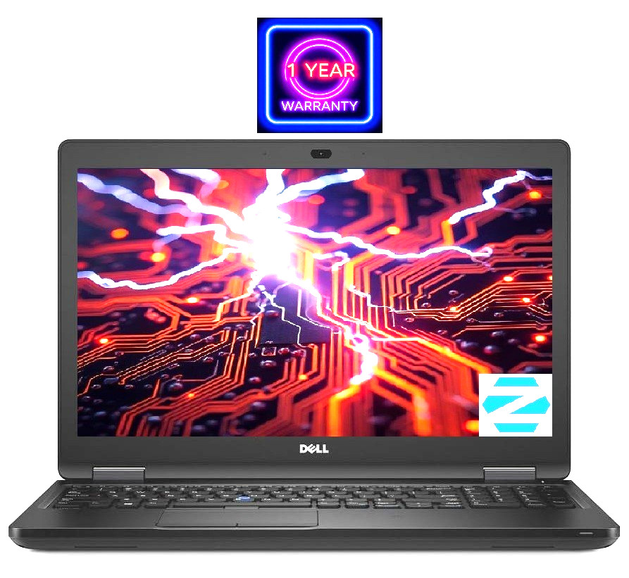 15.6″ DELL Latitude Laptop: Intel i5! 16GB RAM! 256GB SSD! Zorin Core Edition!