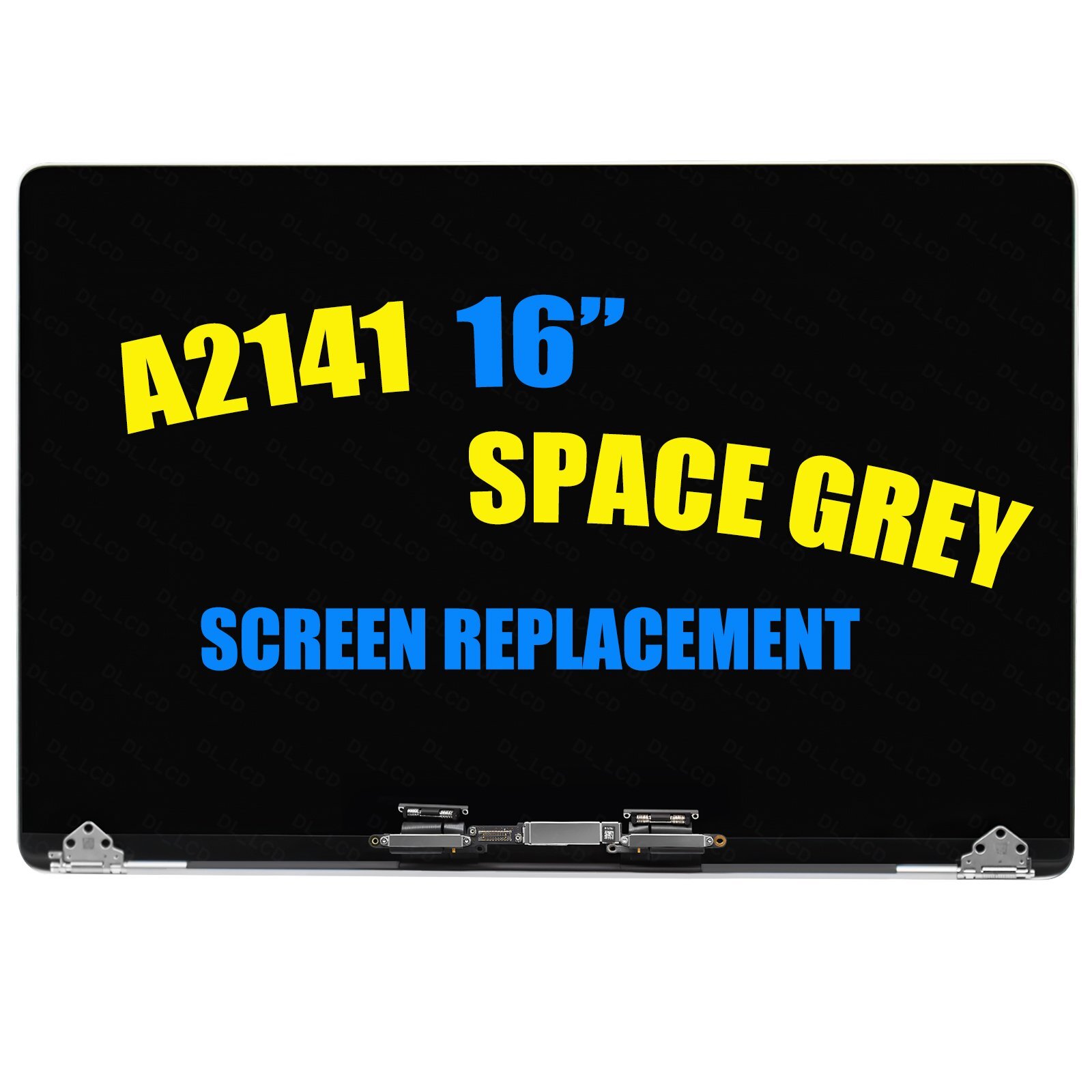 16″ for Apple Macbook Pro Retina A2141 2019 Space Gray LCD Full Screen Assembly
