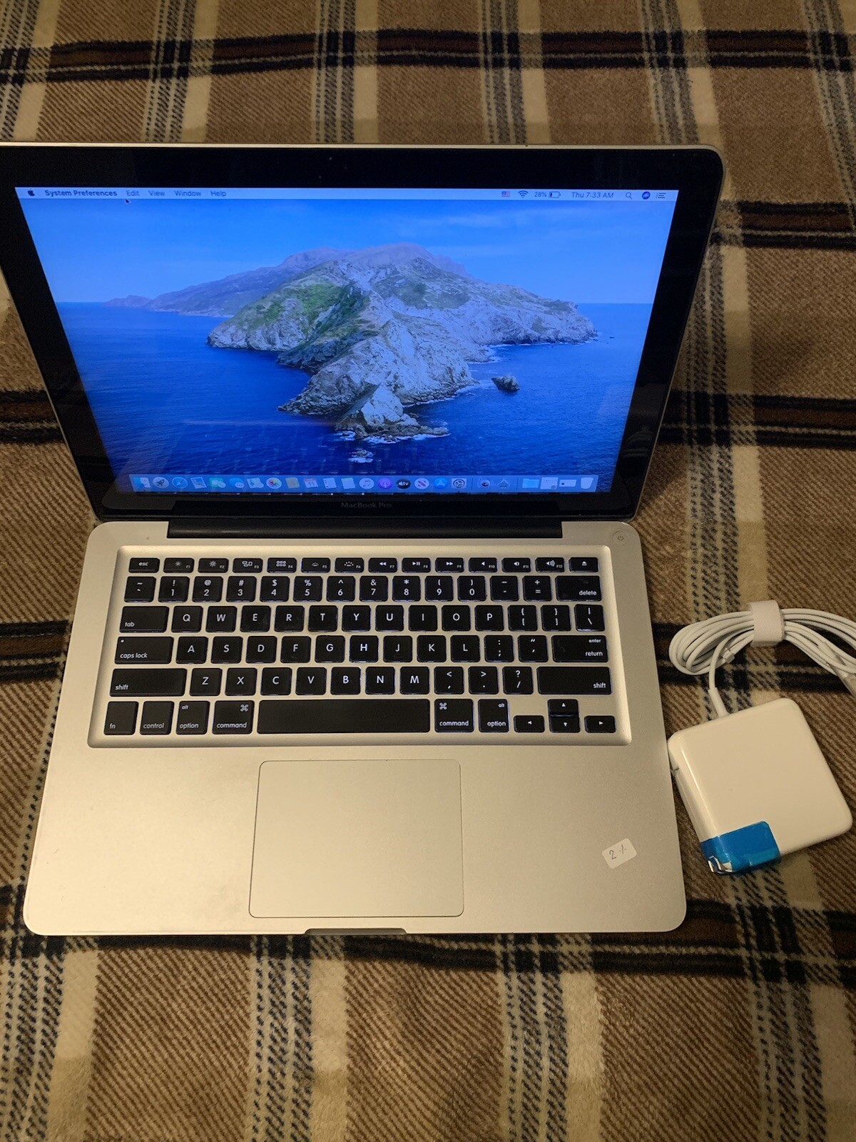 Apple MacBook Pro A1278 13.3″ Laptop – MD314LL/A (October, 2011)