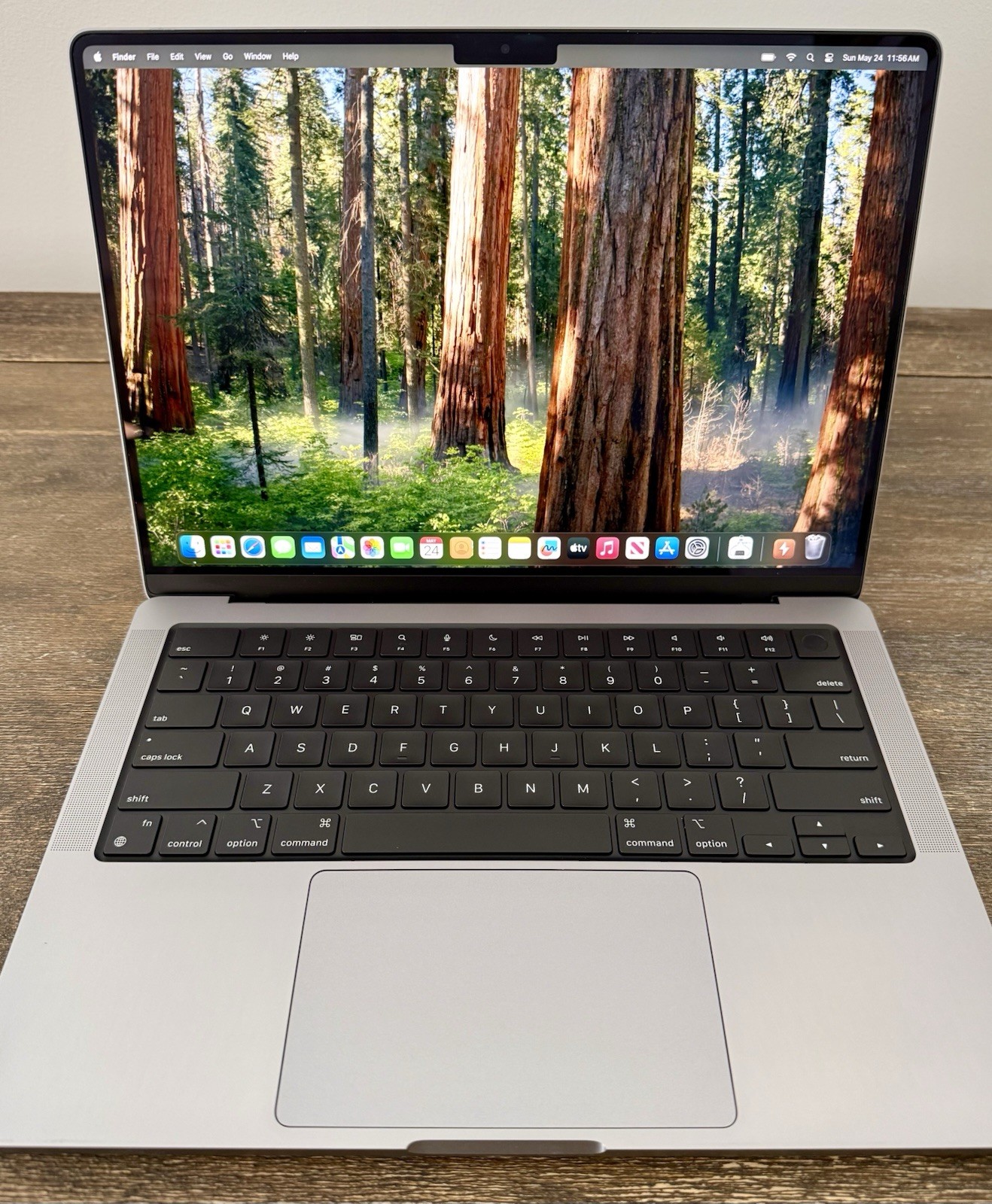 Apple MacBook Pro 14” M1 PRO 16GB RAM 512GB SSD 2021 Space Gray 93% Battery
