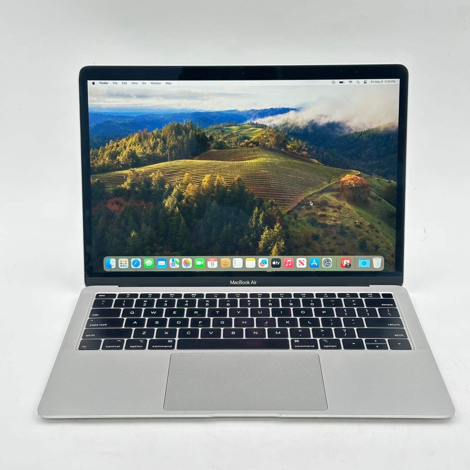 2019 Apple MacBook Air 13.3″ i5 1.6GHz 8GB RAM 128GB SSD Silver A1932