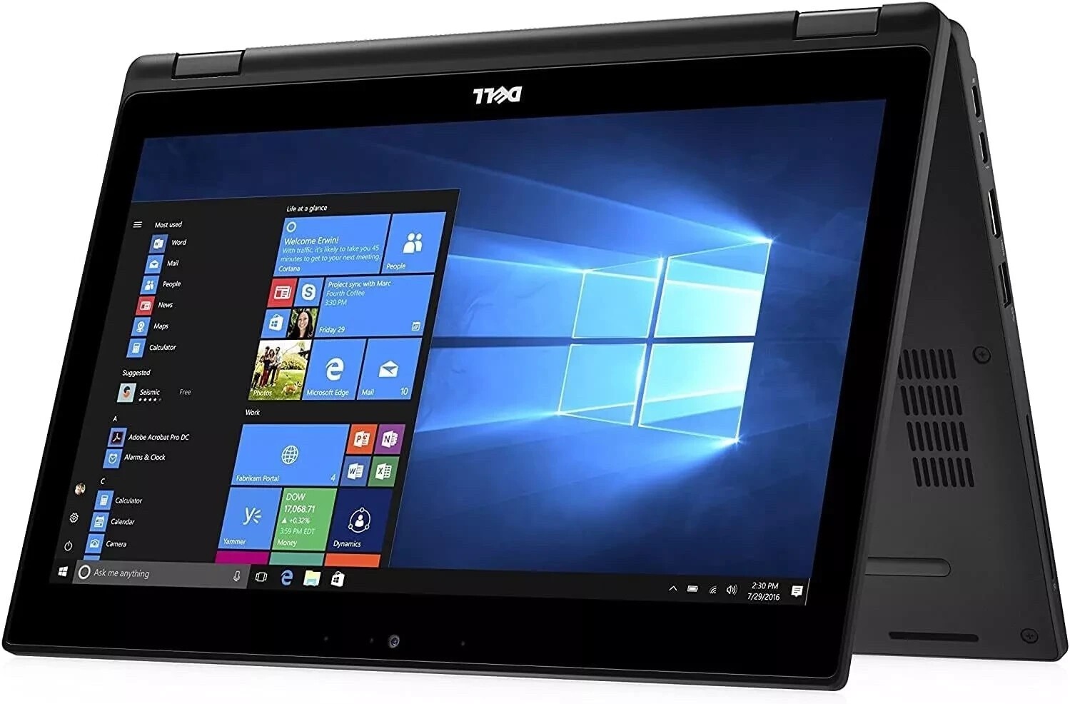 Dell Latitude 5289 2-in-1 12.3″ i5-7600U@2.8GHz, 8GB RAM, 256GB, Win 11 Pro