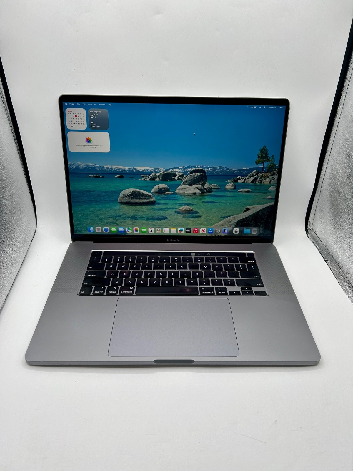Apple MacBook Pro 16″ 2019 A2141 i7 6-Core 16GB 512GB SSD Radeon Pro 5300M Tahoe
