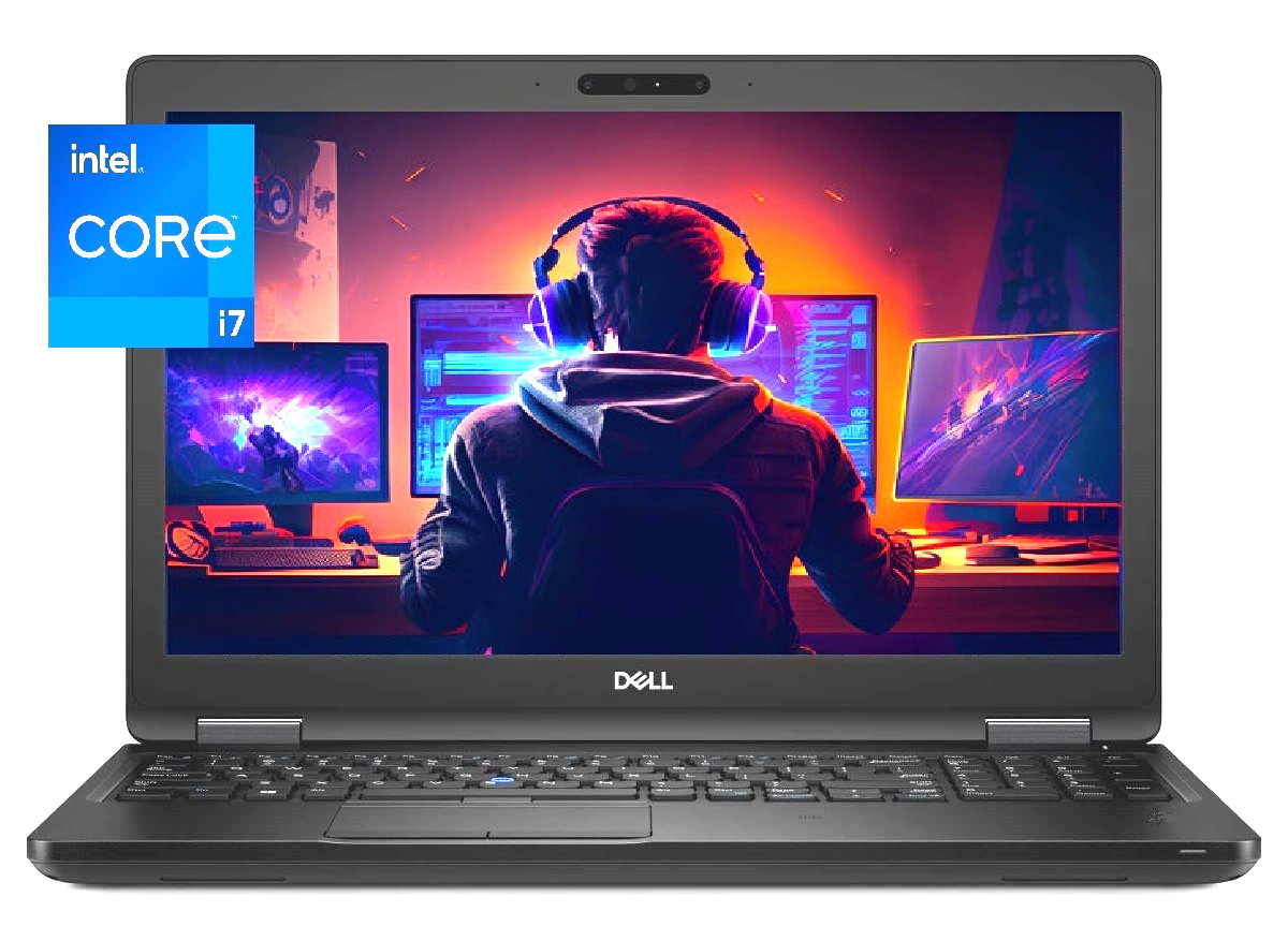 15.6″ Dell Latitude Laptop PC: Intel i7-8650U! 16GB RAM 512GB NVME SSD!