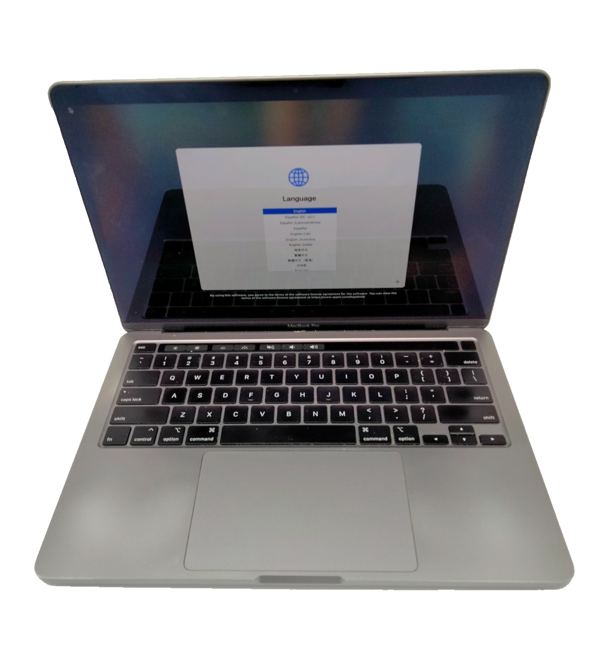 Apple MacBook Pro A2289 3456 1.4 GHz i5-8257u 8GB RAM 256gb SSD laptop