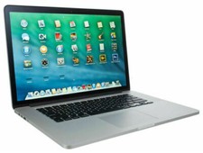 2015 Apple MacBook Pro 15″ (Intel Core i7-4870HQ 2.5GHz 16GB 512GB SSD) Good