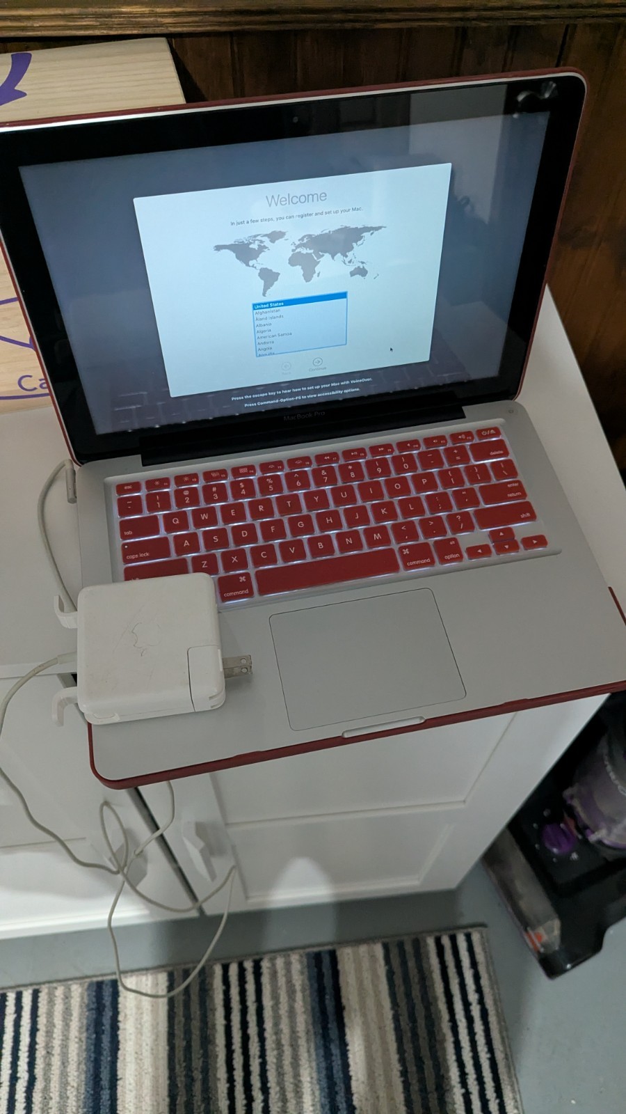 Apple MacBook Pro model A1278