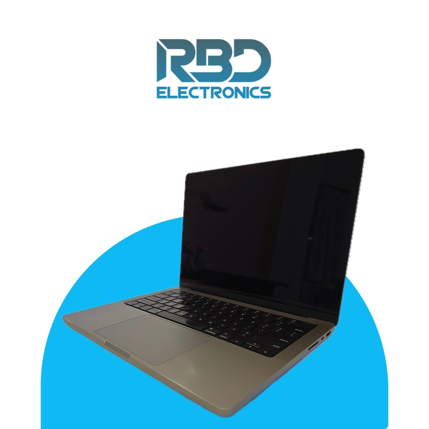 Apple MacBook Pro 14″ 2021 M1 Pro 16GB 512 14-Core Tahoe NO AC – Silver