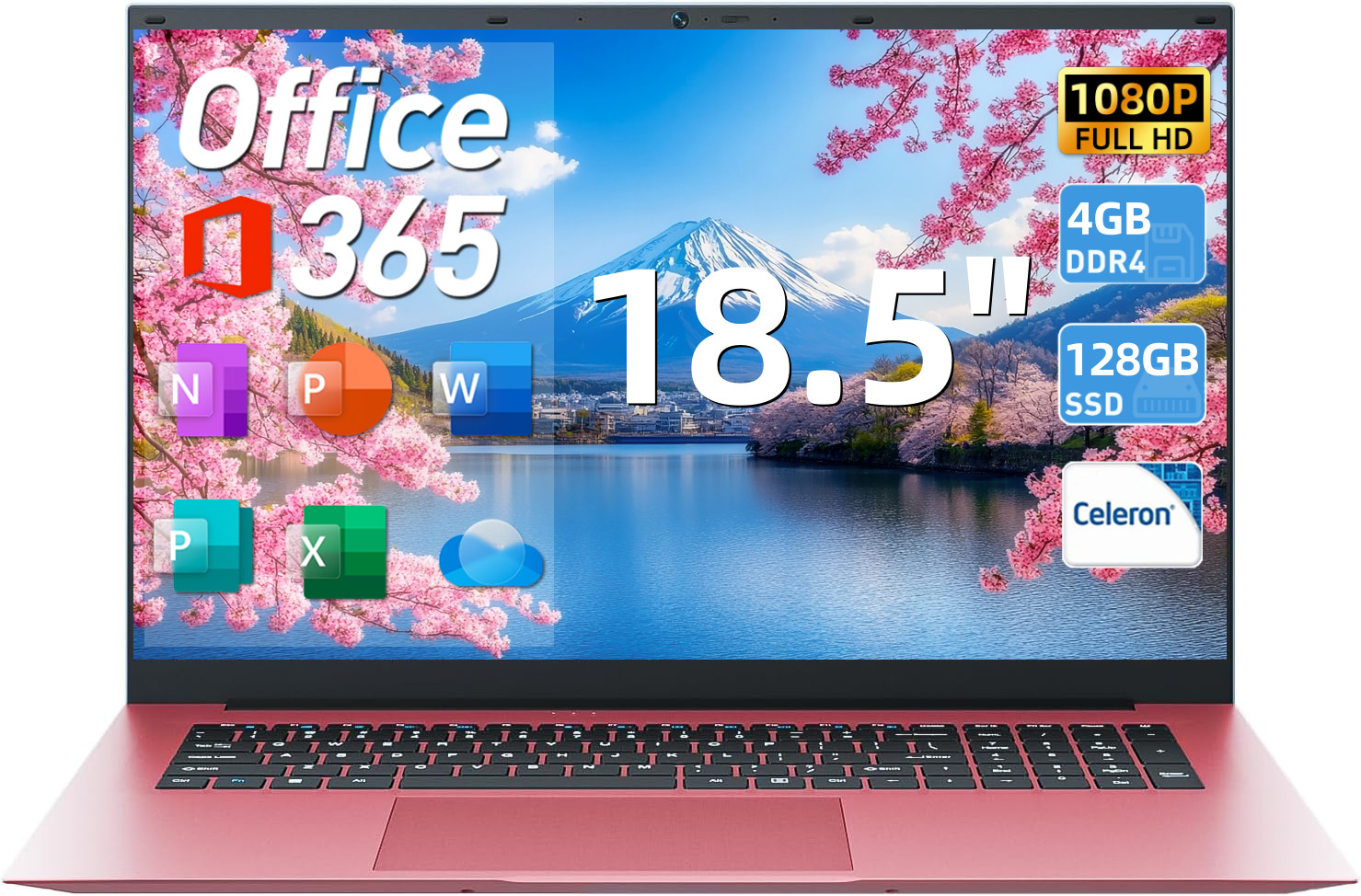 2026 NEW SGIN FHD Laptop WIFI6 Intel N5095 4GB+128GB 2.9GHz Win11, Office 365