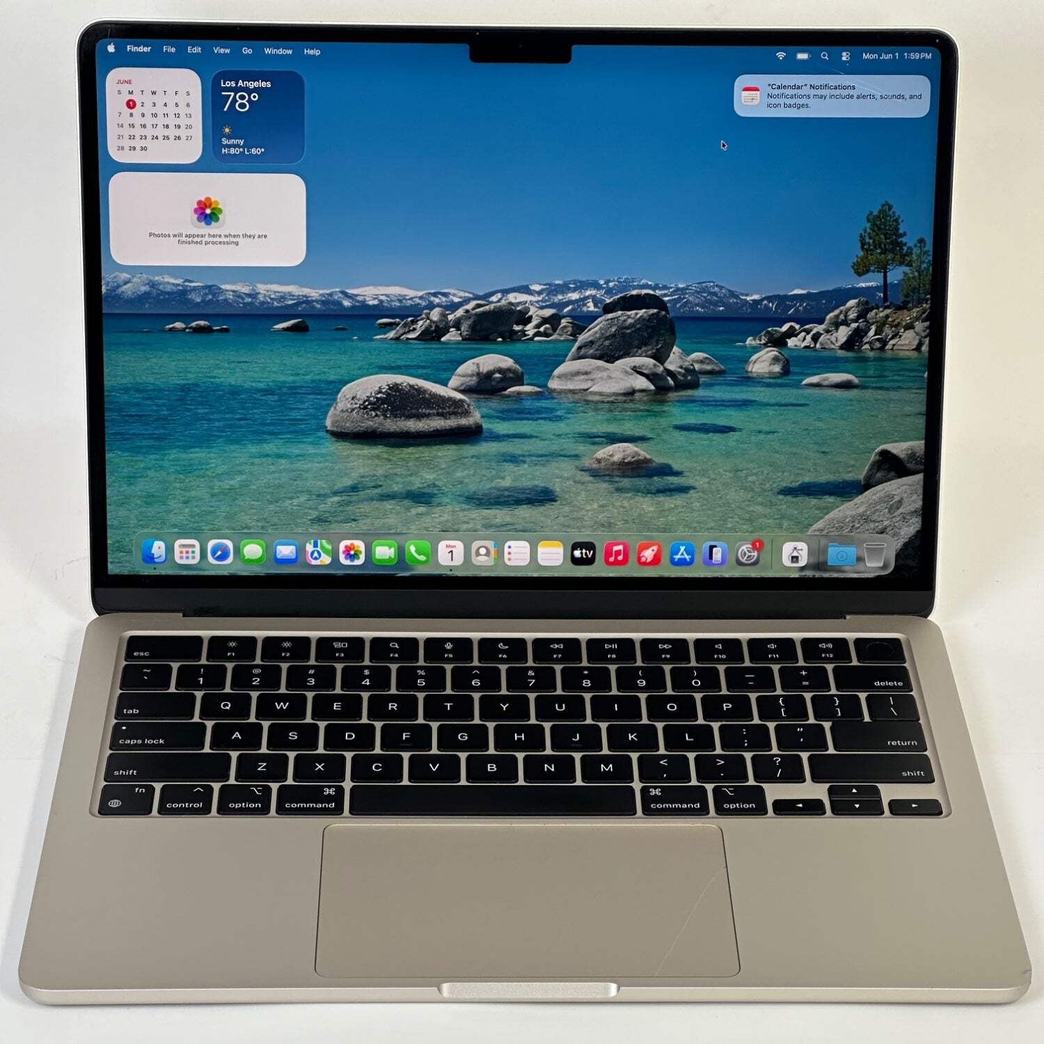 2022 Apple MacBook Air 13.6″ M2 10C GPU 3.5GHz 8GB RAM 512GB SSD MLY23LL/A