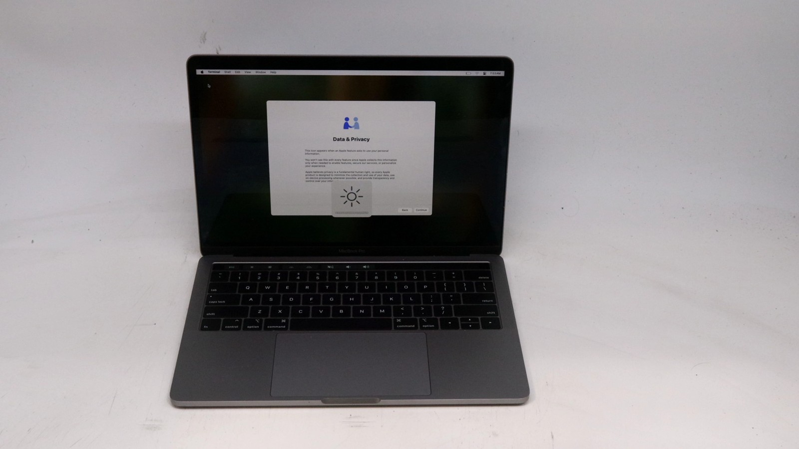 Apple Macbook Pro 13″ i5-8259U 16GB 256GB – Good