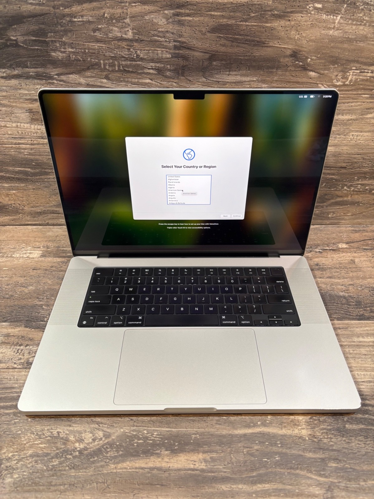 Apple MacBook Pro 16″ | M3 Pro | 36GB RAM 512GB | Silver A2991 | 100% Battery 