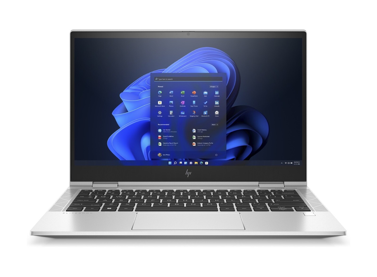 Hp Elitebook X360 830 G8 13.3″ Touch i5-1145G7 16GB 256GB W11P (Low Bat Health)