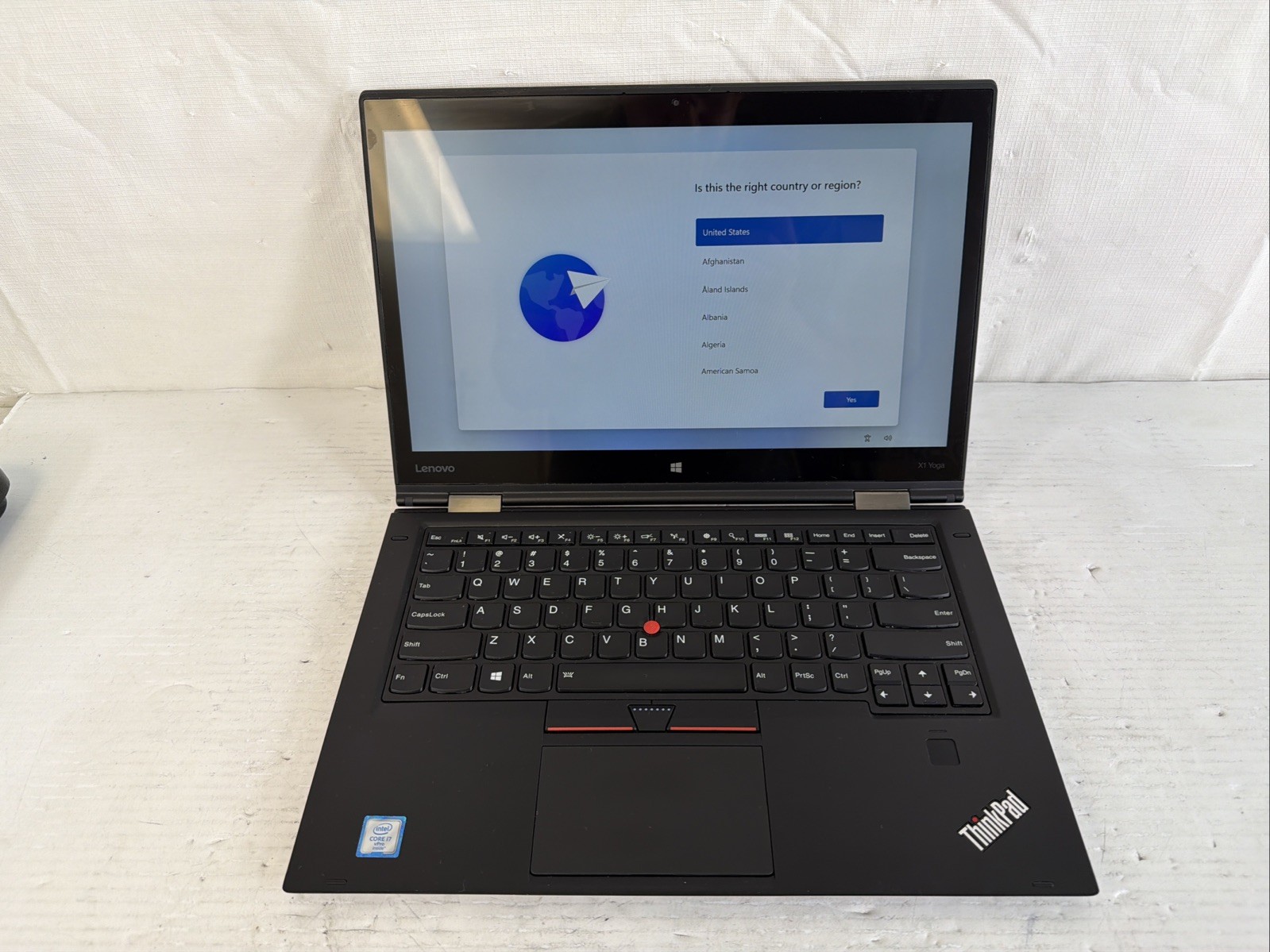 Lenovo ThinkPad X1 Yoga X1 i7-6600U 16GB 256GB SSD Win11 Touch OLED +Pen Win 11