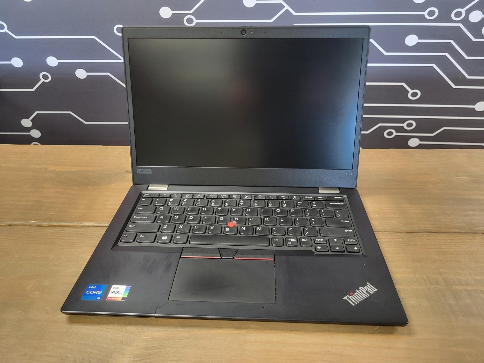 Lenovo ThinkPad L13 Gen 2 13.3″ i5-1135G7 8GB RAM 256GB SSD No OS D-Grade