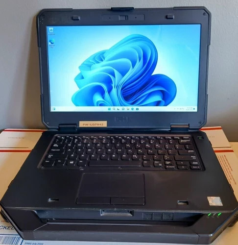 Dell Latitude 14 RUGGED 5414 14″ i5-6TH 8GB RAM 128GB SSD WIN10P *READ DESC*