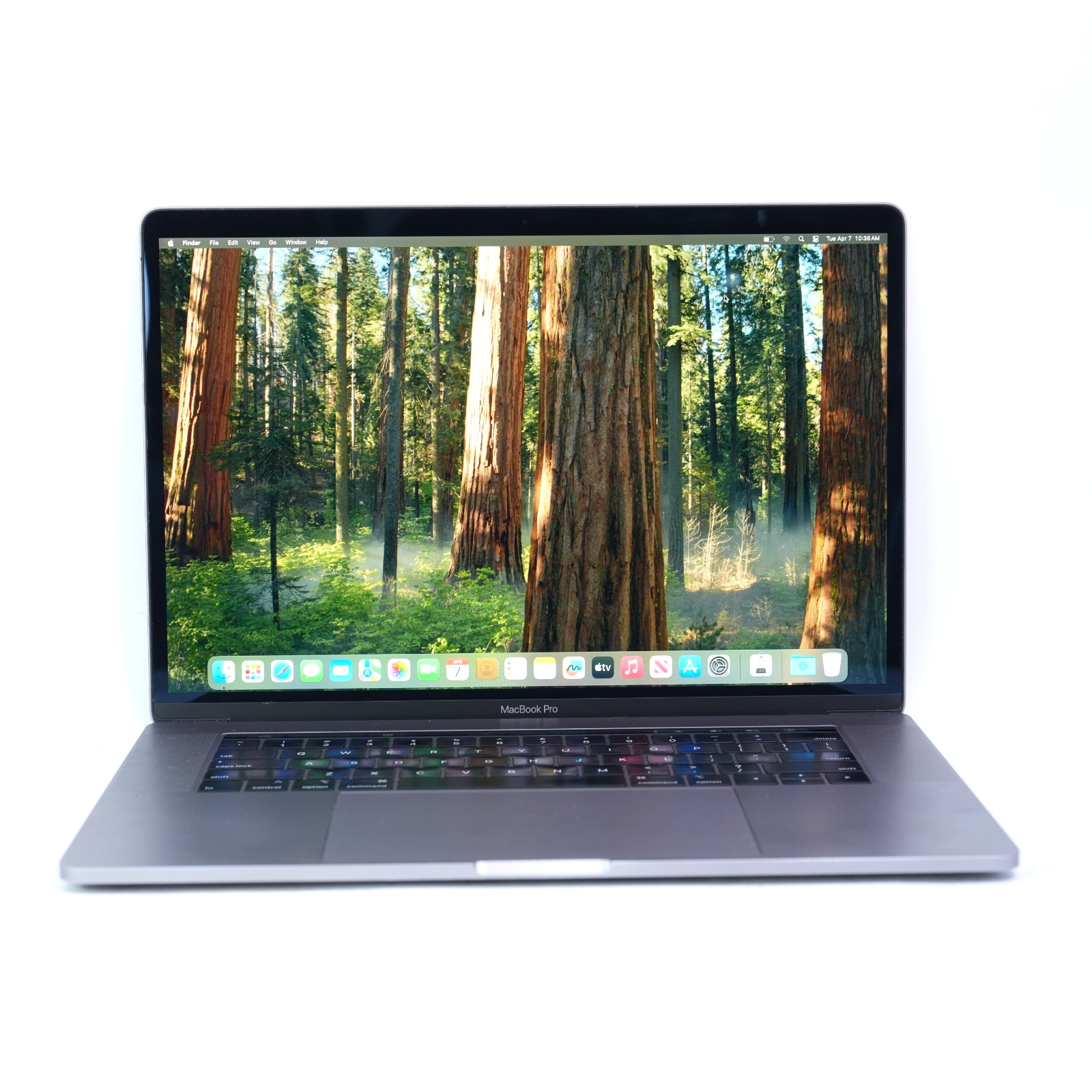 2019 Apple MacBook Pro 15″ (256GB SSD, Intel i7-9th Gen, 2.6GHz, 16GB Ram T12-C8