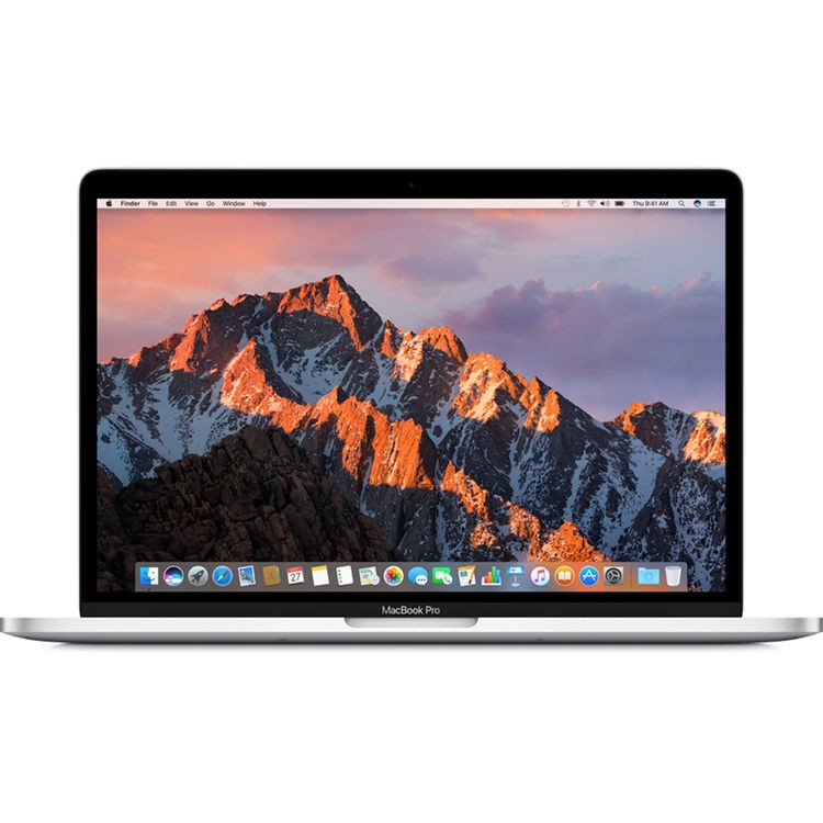 2016 Apple MacBook Pro 13″ Core i5-6360U 2.0GHz 8GB RAM 256GB SSD Silver, Good