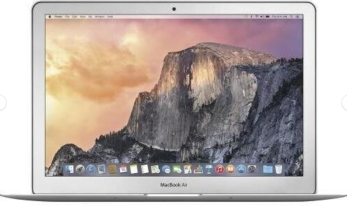 Apple MacBook Air 11 in 2015 Silver/Intel Core i5, 256 GB 4 GB – Excellent