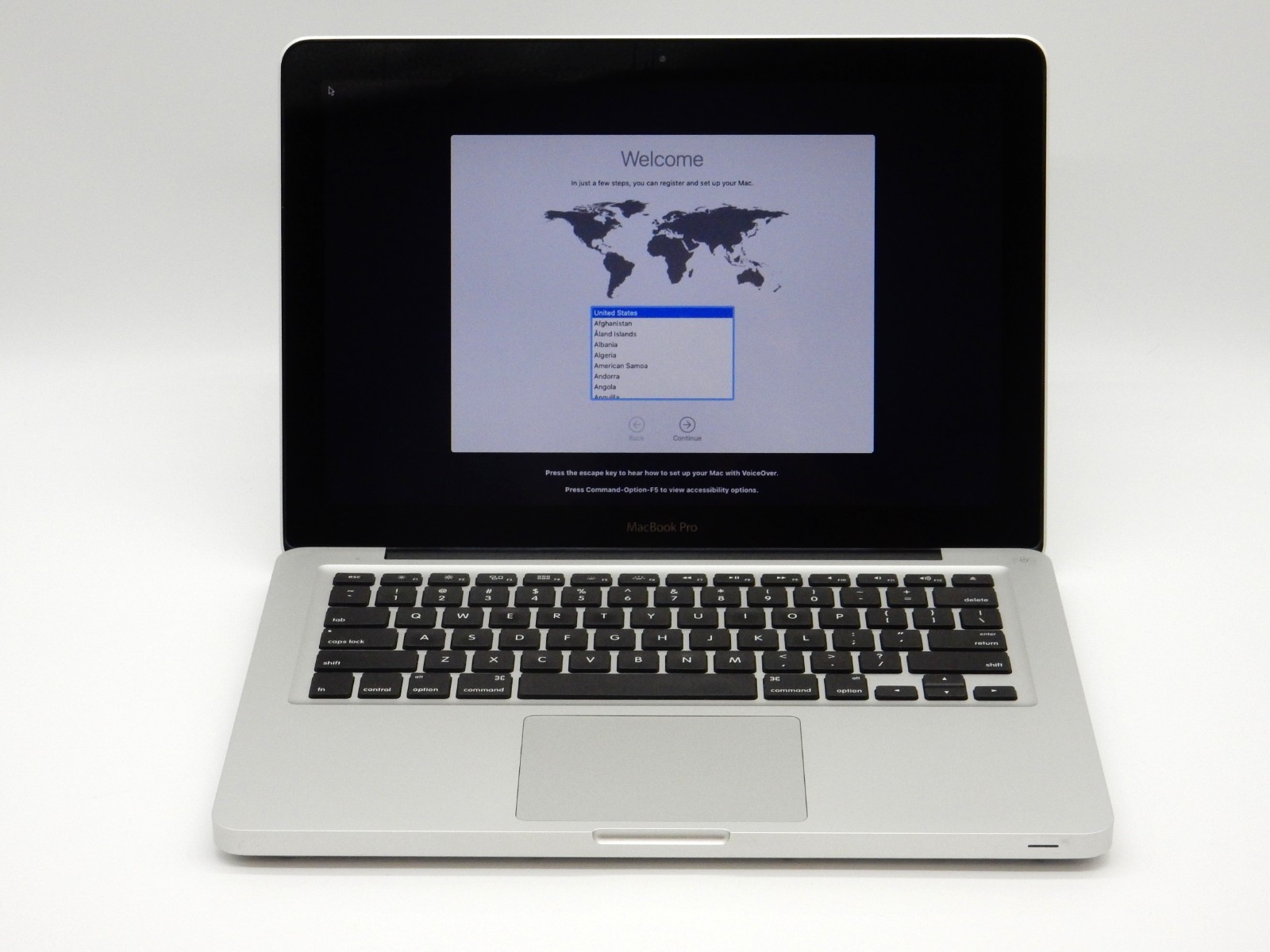 Apple MacBook Pro 9,2 2012 13.3″ Core i5-3120M CPU 16GB RAM 256GB SSD